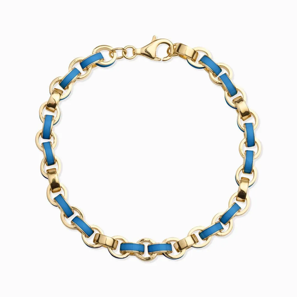 Chunky Enamel Bracelet