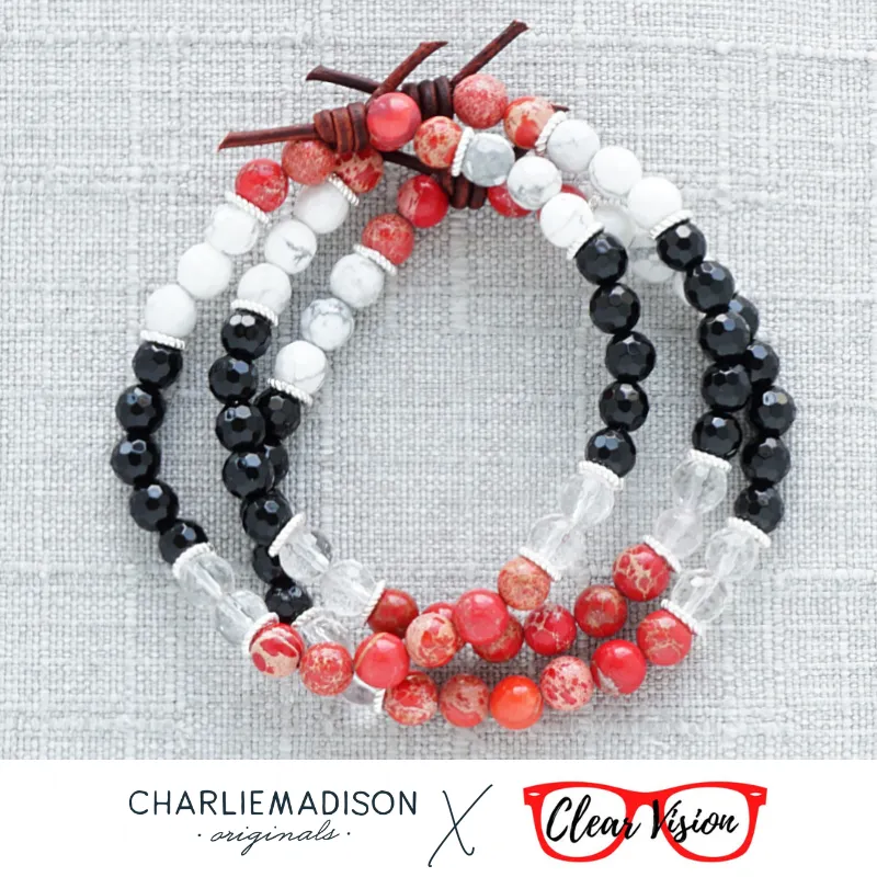 Clarity Bracelet | Clear Vision Consulting X Charliemadison Collaboration