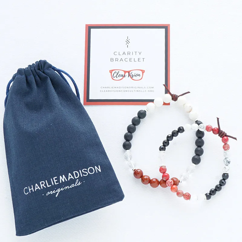 Clarity Bracelet | Clear Vision Consulting X Charliemadison Collaboration