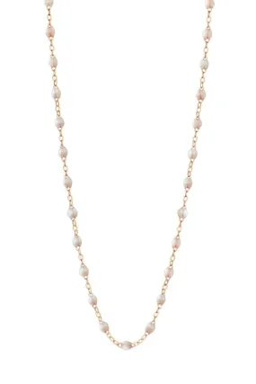 Classic Gigi Rose Gold 16.5" Necklace - Opal