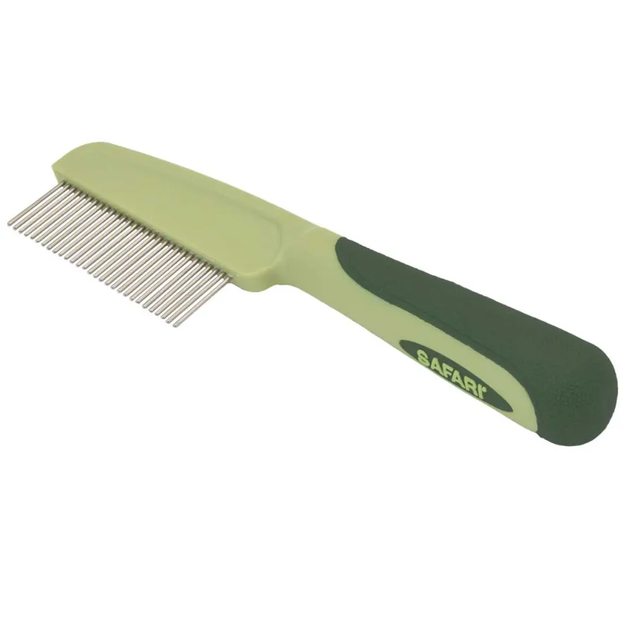 Coastal Safari Medium Dog Comb with Rotating Teeth