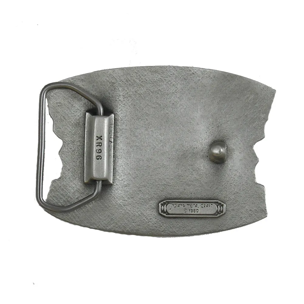 Cold Dead Fingers Heritage Pewter Belt Buckle