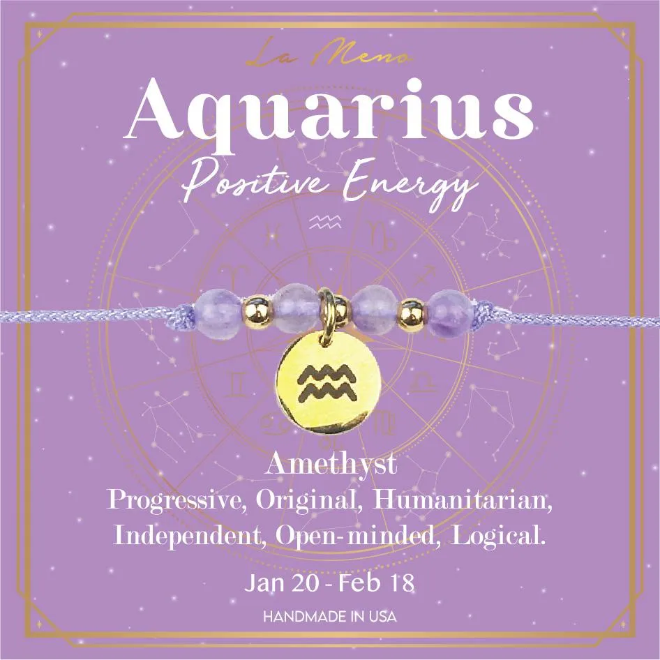 [Constellation] Aquarius Bracelet / Necklace