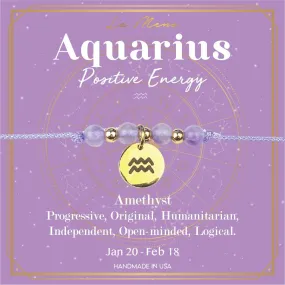 [Constellation] Aquarius Bracelet / Necklace