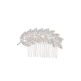 Crystal Leaf Comb