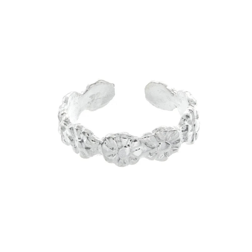 Daisy Chain Toe Ring