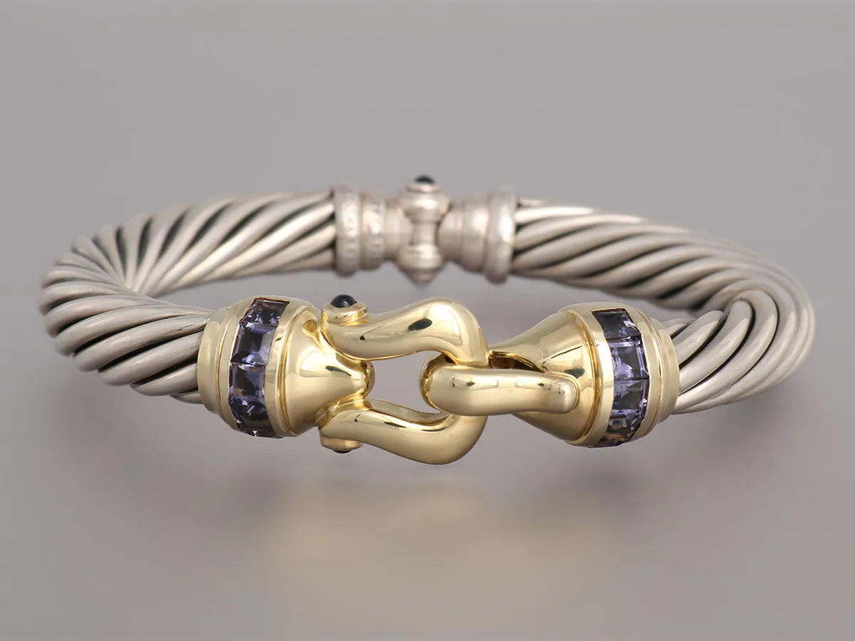 David Yurman Iolite Renaissance Bangle