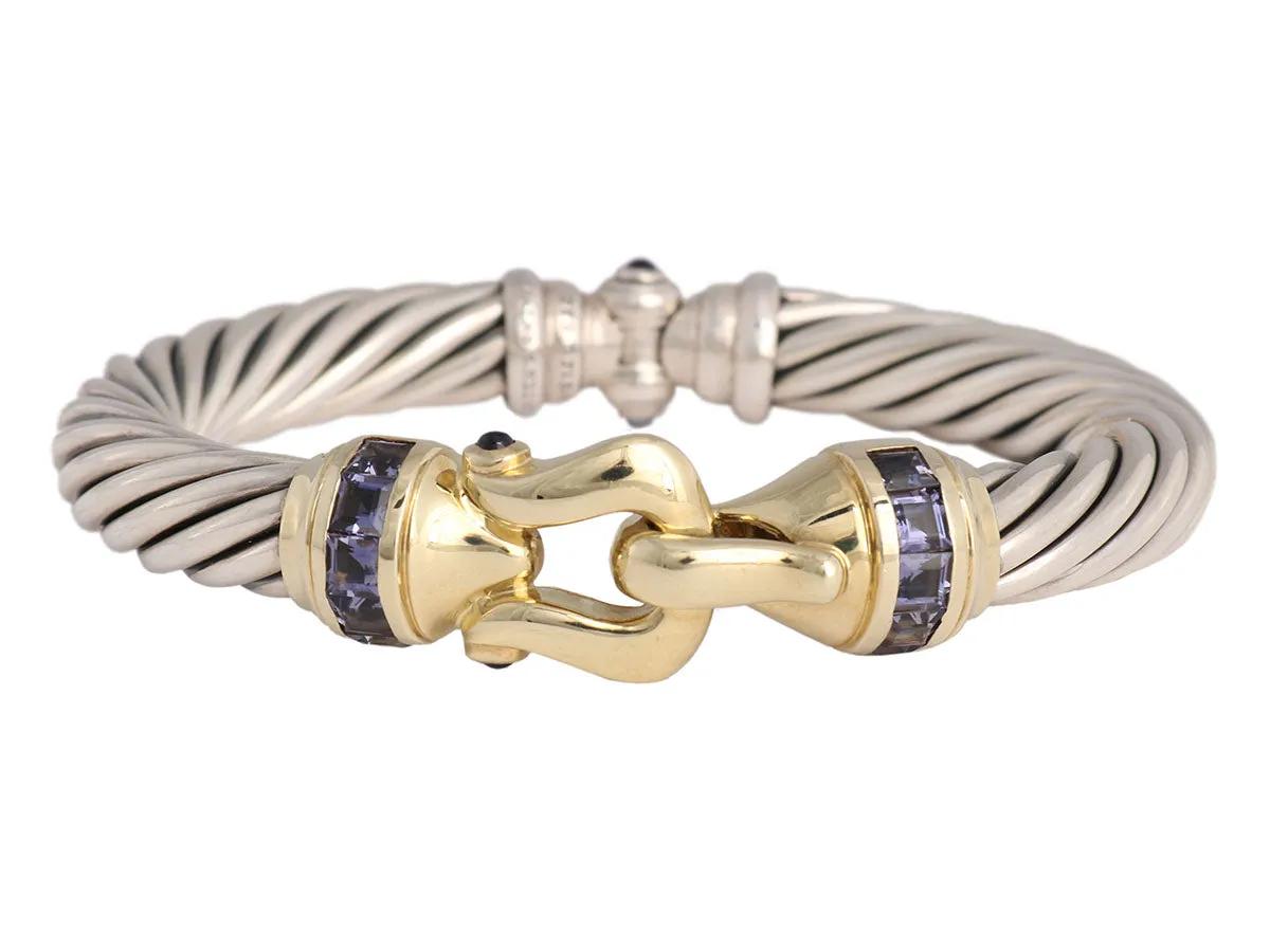 David Yurman Iolite Renaissance Bangle