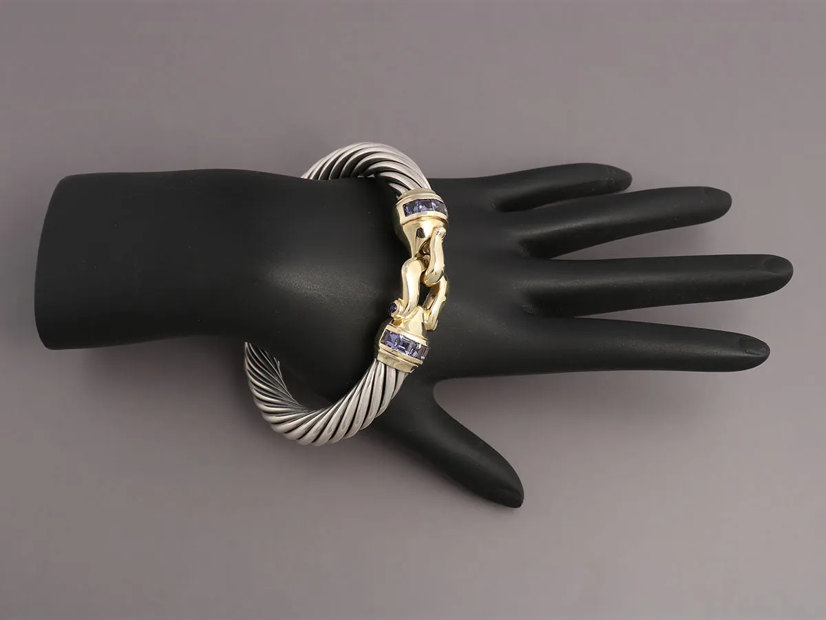 David Yurman Iolite Renaissance Bangle