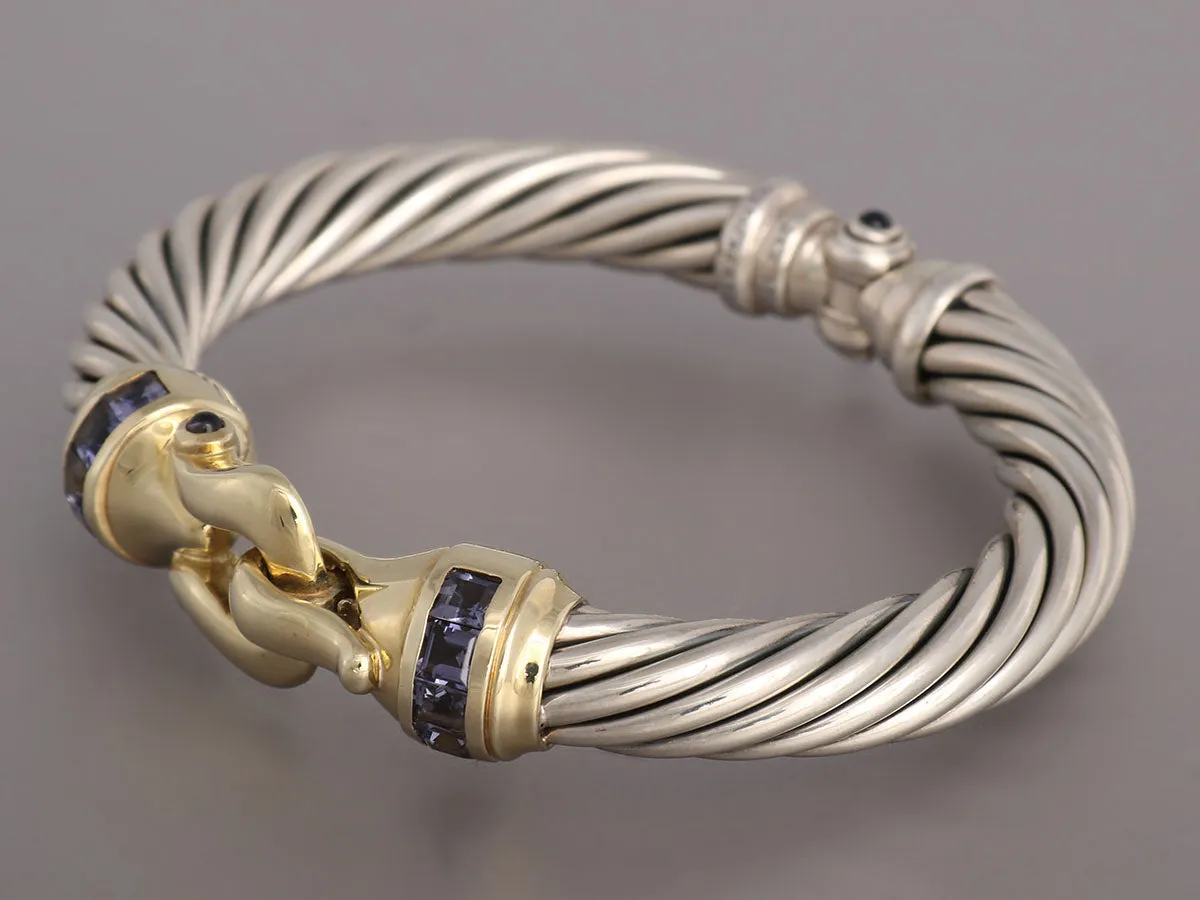 David Yurman Iolite Renaissance Bangle