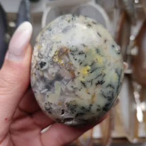 Dendritic Opal Palm Stone (#30)