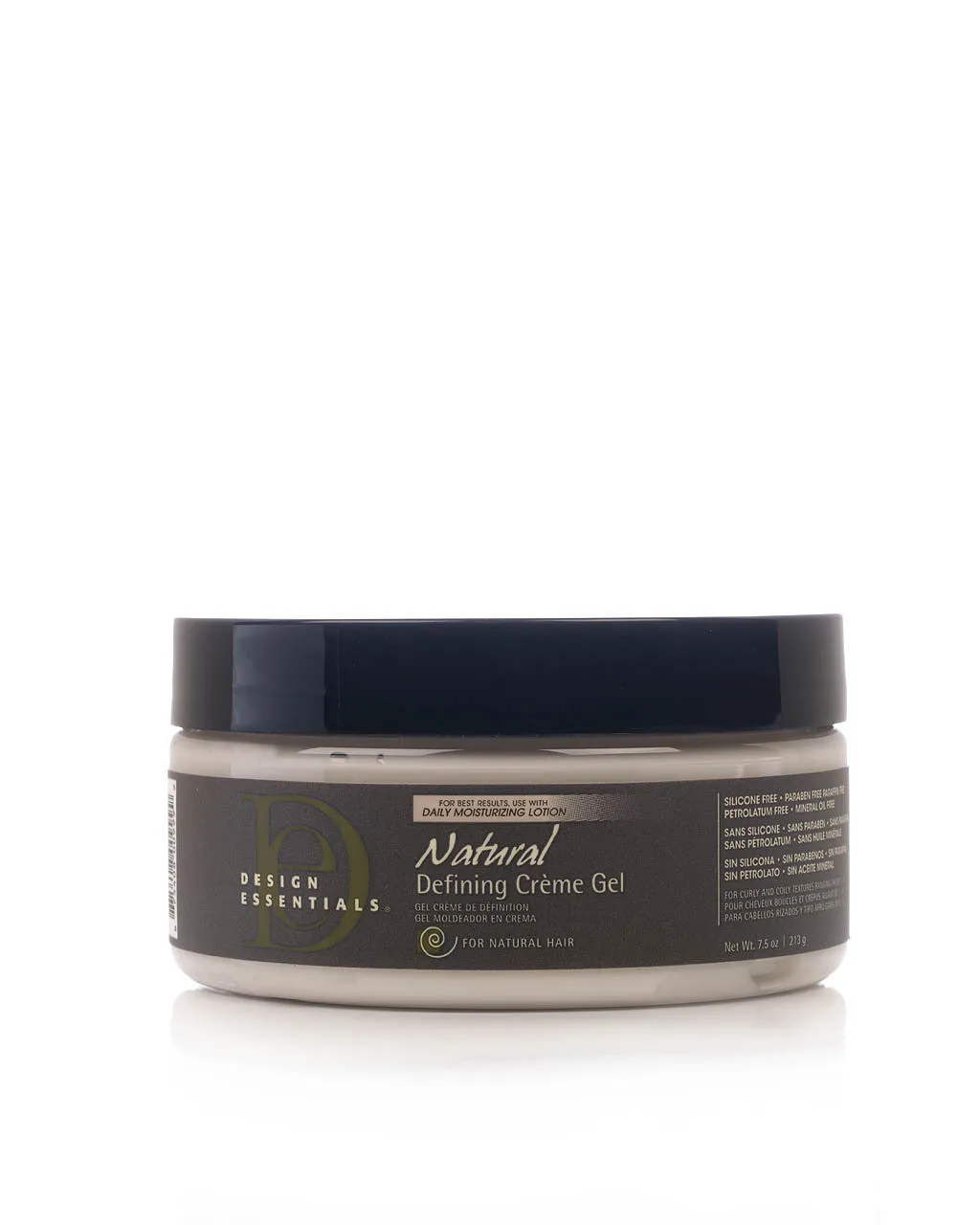 Design Essentials Natural Almond & Avocado Defining Creme Gel