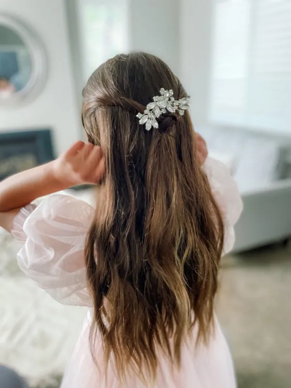 Diamante Hair Comb