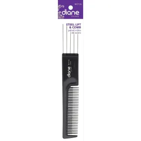 Diane Steel Lift & Comb D7155