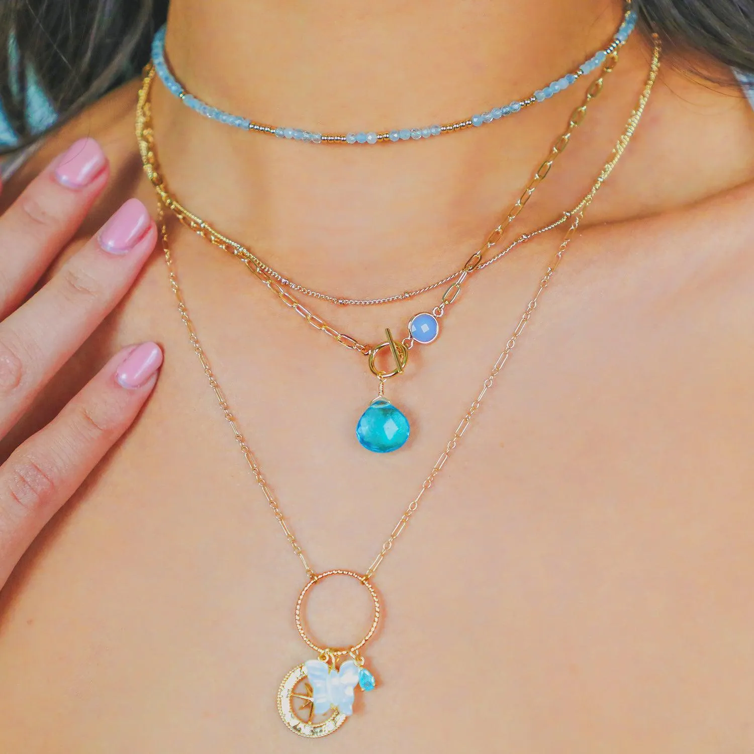 Duo Necklace