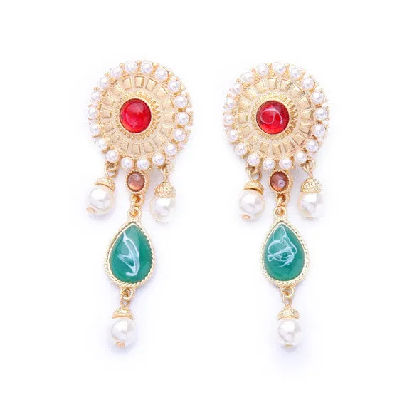 Eastern European Style Earrings