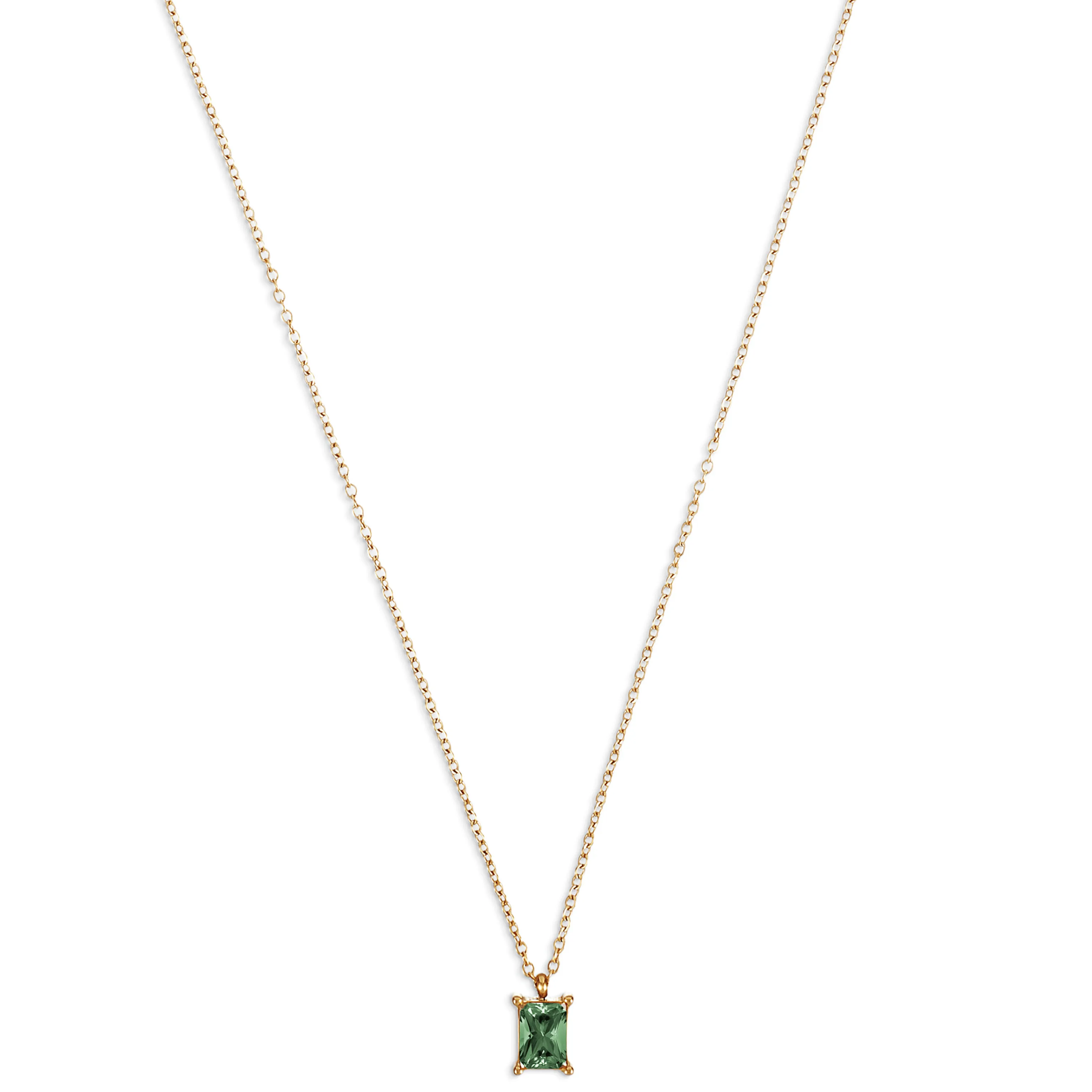 Ellie Vail - Bethany Baguette Necklace