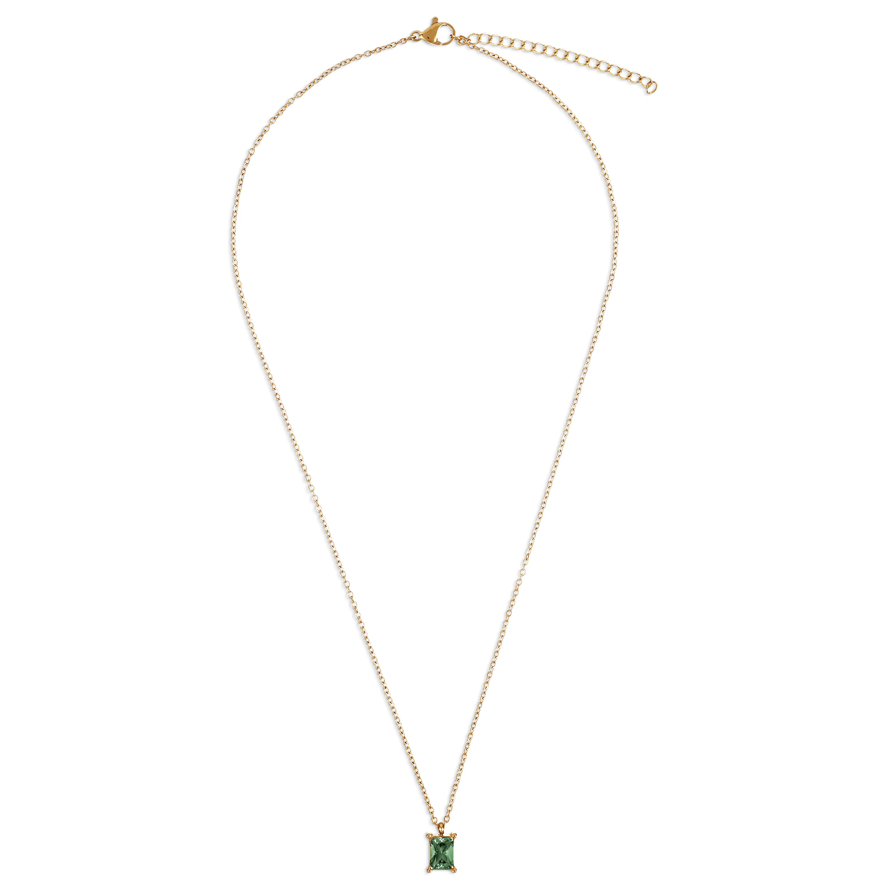 Ellie Vail - Bethany Baguette Necklace