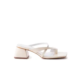 Eudora Off White Leather