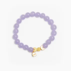 February Birthstone Bracelet