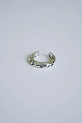 Filigree Toe Ring