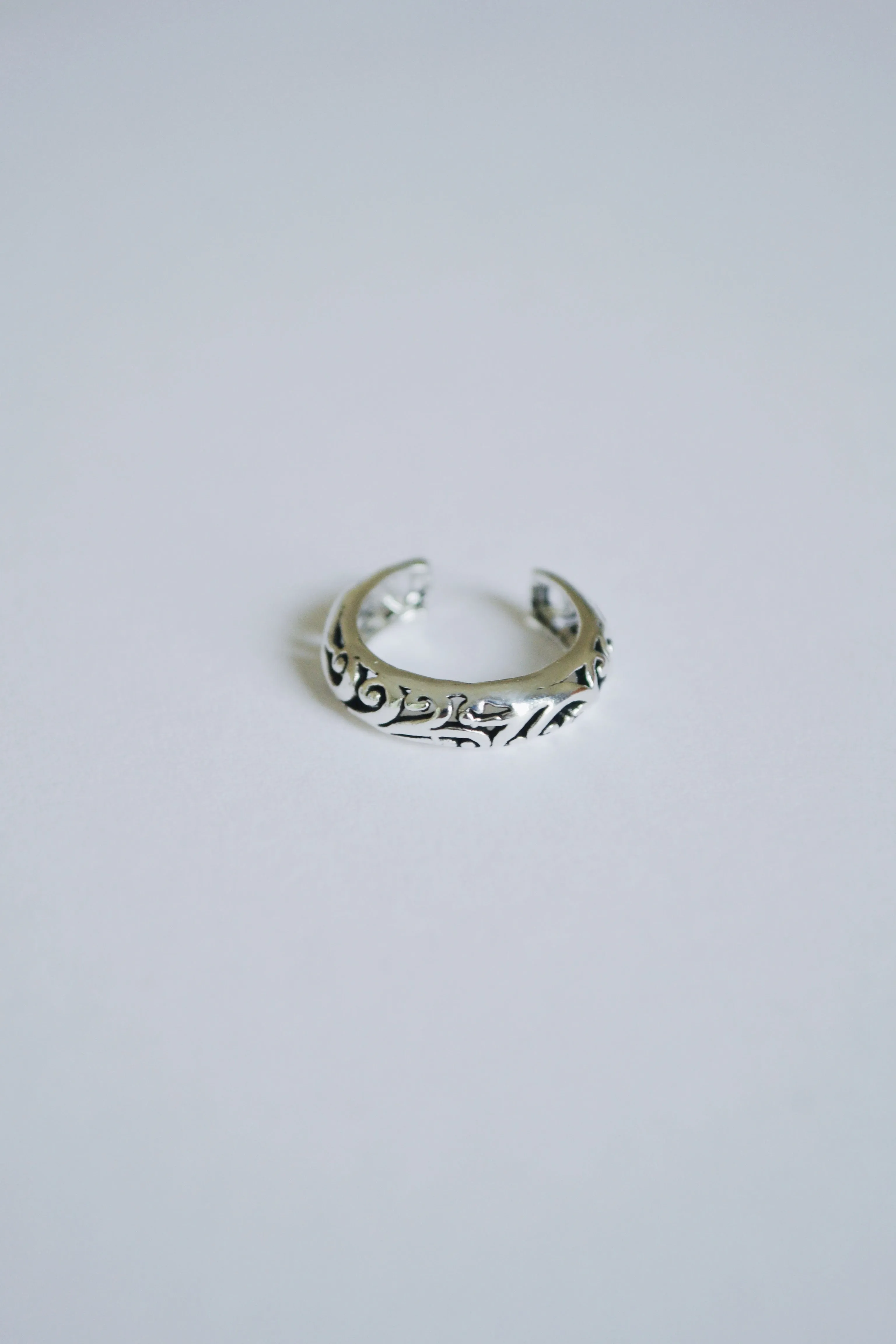 Filigree Toe Ring