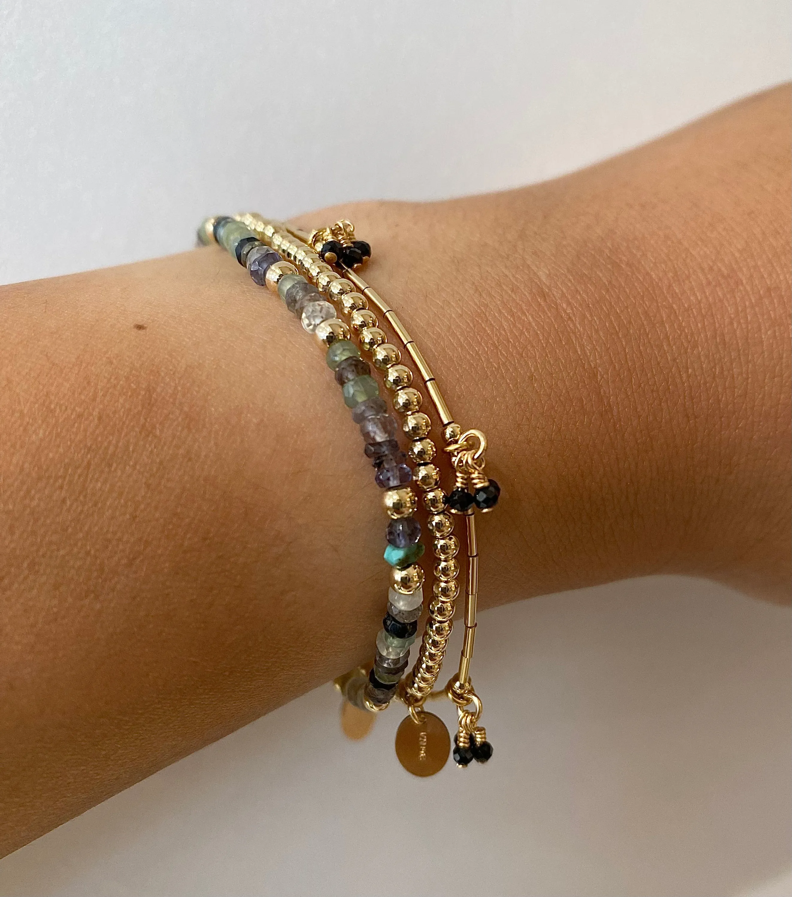 Flora Bracelet - Multi Gems