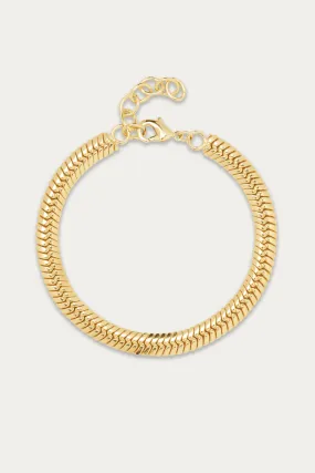 Frida Gold Plated Bracelet