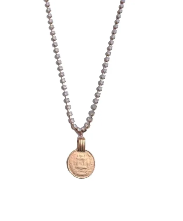 Gatsby Coin Necklace