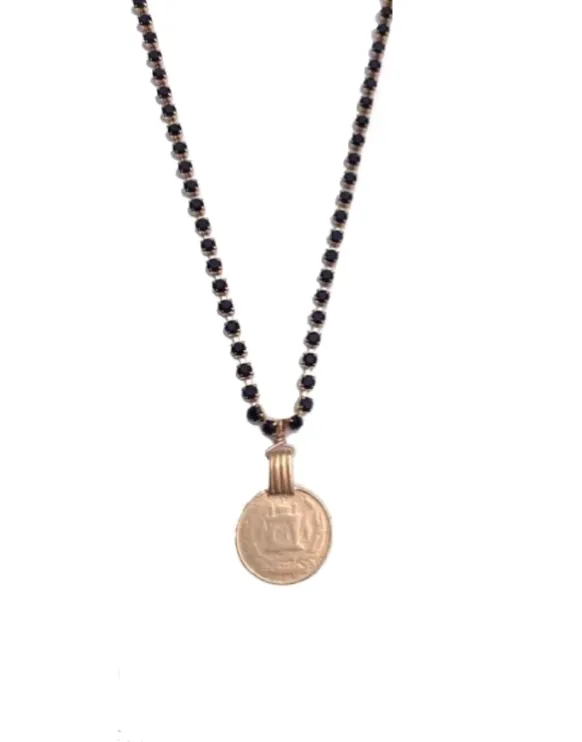 Gatsby Coin Necklace