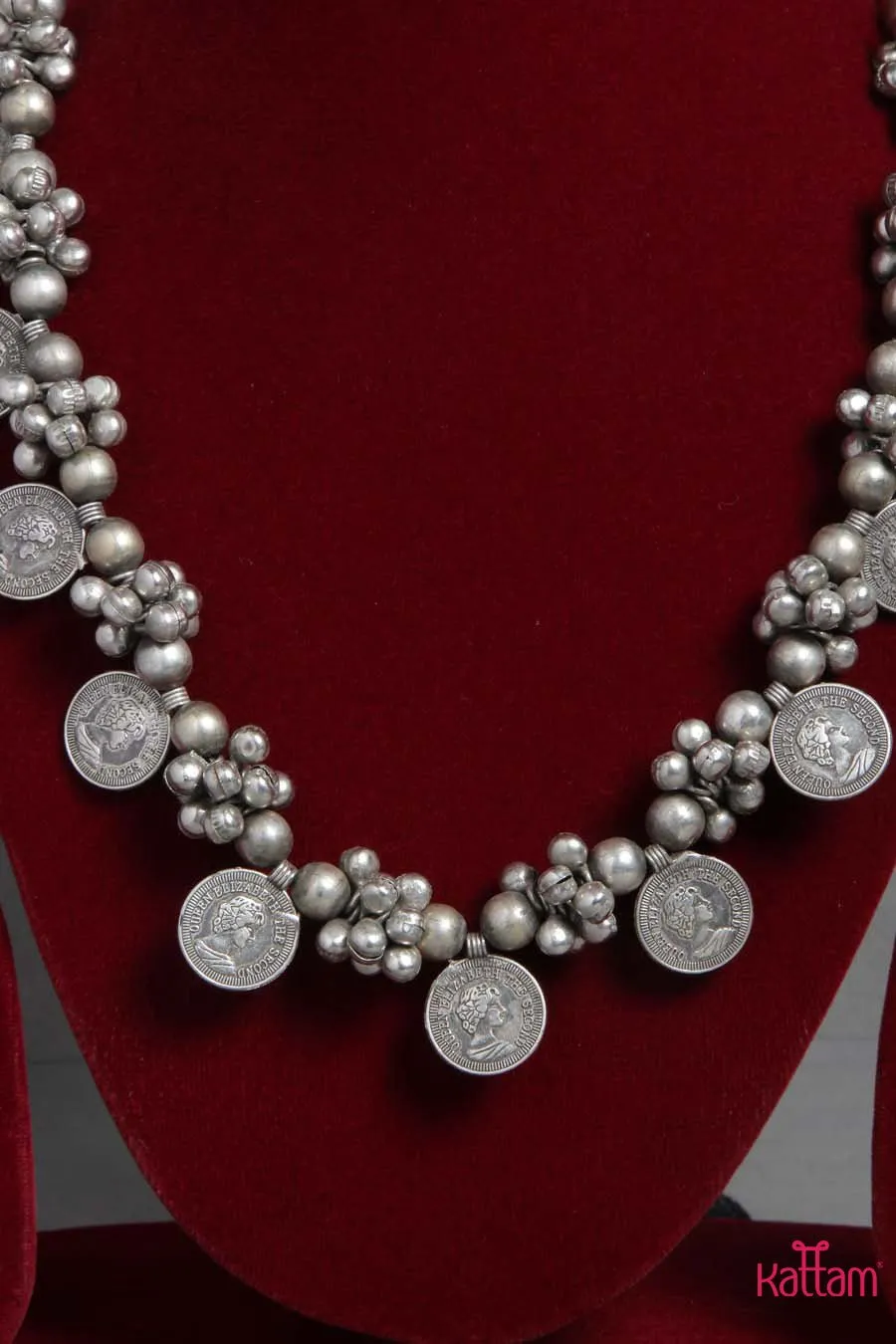 Ghungroo Coin Necklace ( No Earring )