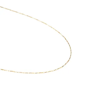 Gold Filled Thin Box Necklace