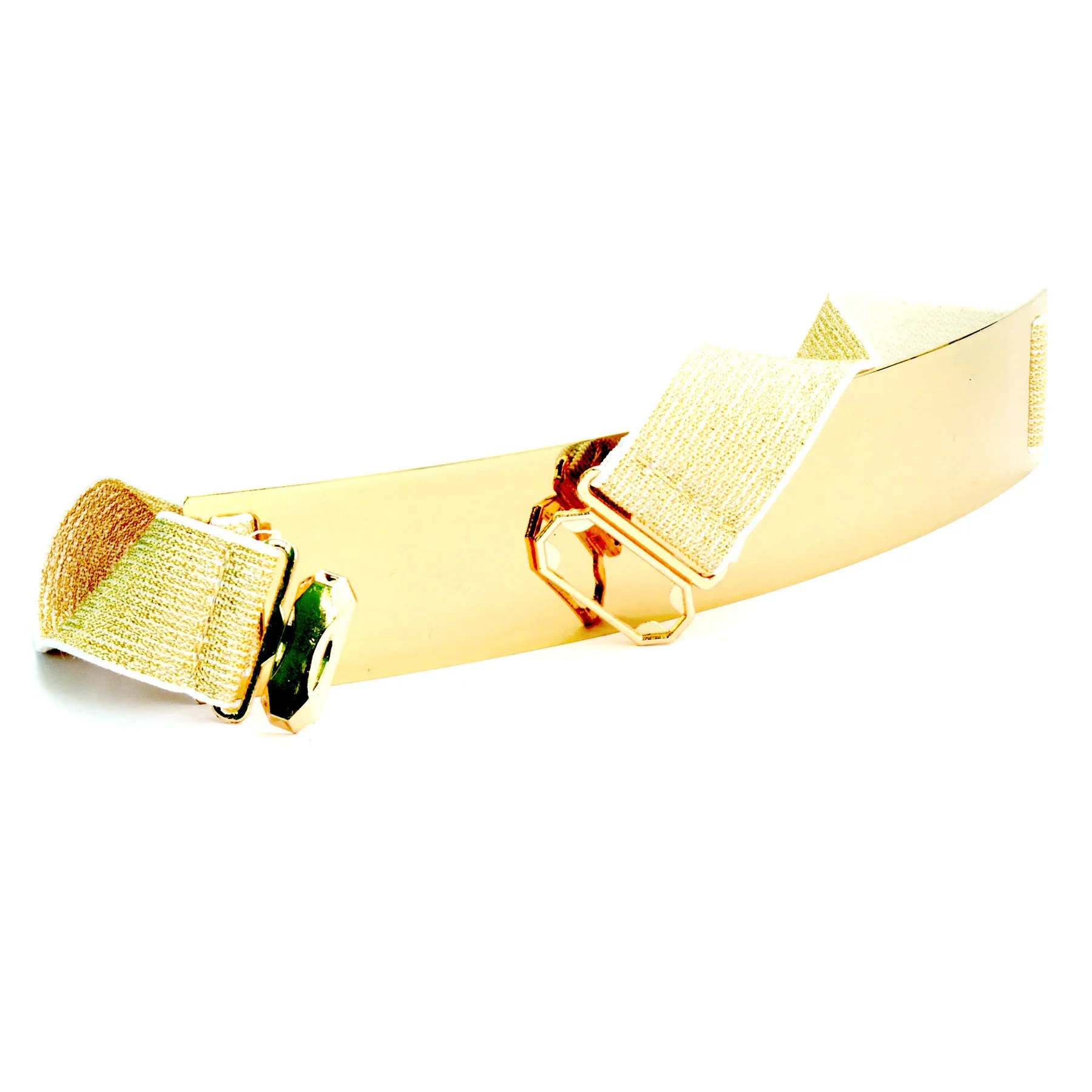 Golden Buckle Belt