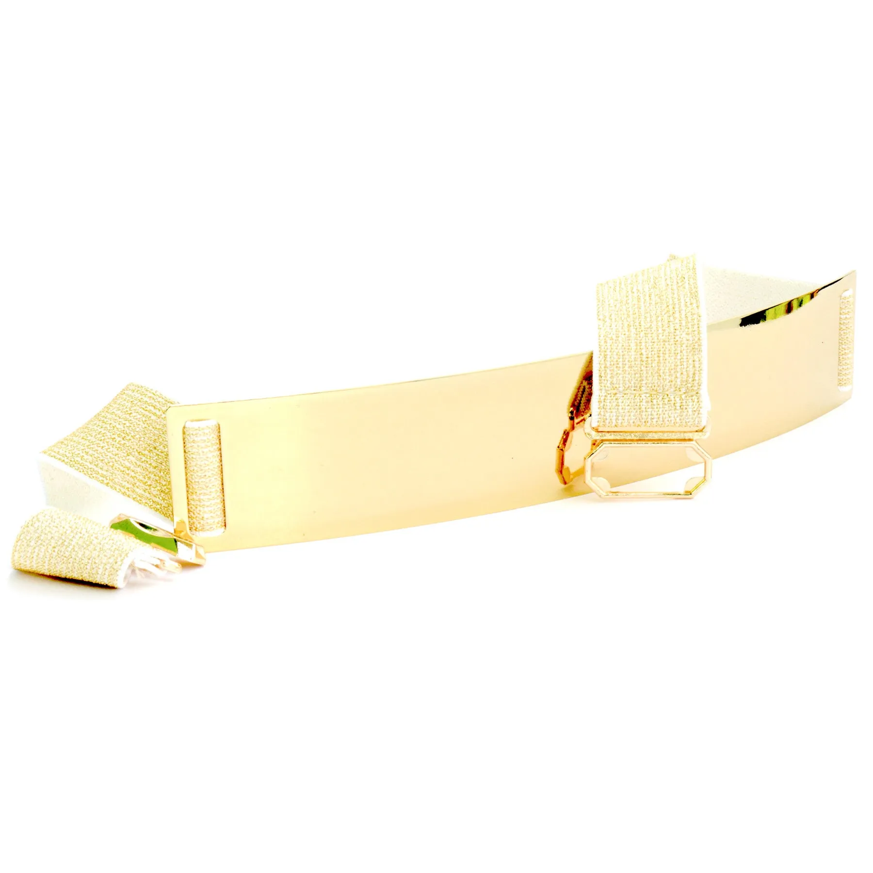 Golden Buckle Belt