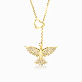 Golden Phoenix Necklace