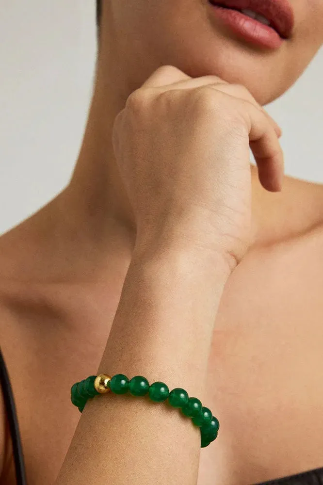 Green Onyx Ethos Bracelet