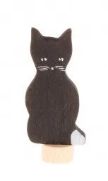 Grimms Birthday and Advent Ring Decoration - Black Cat