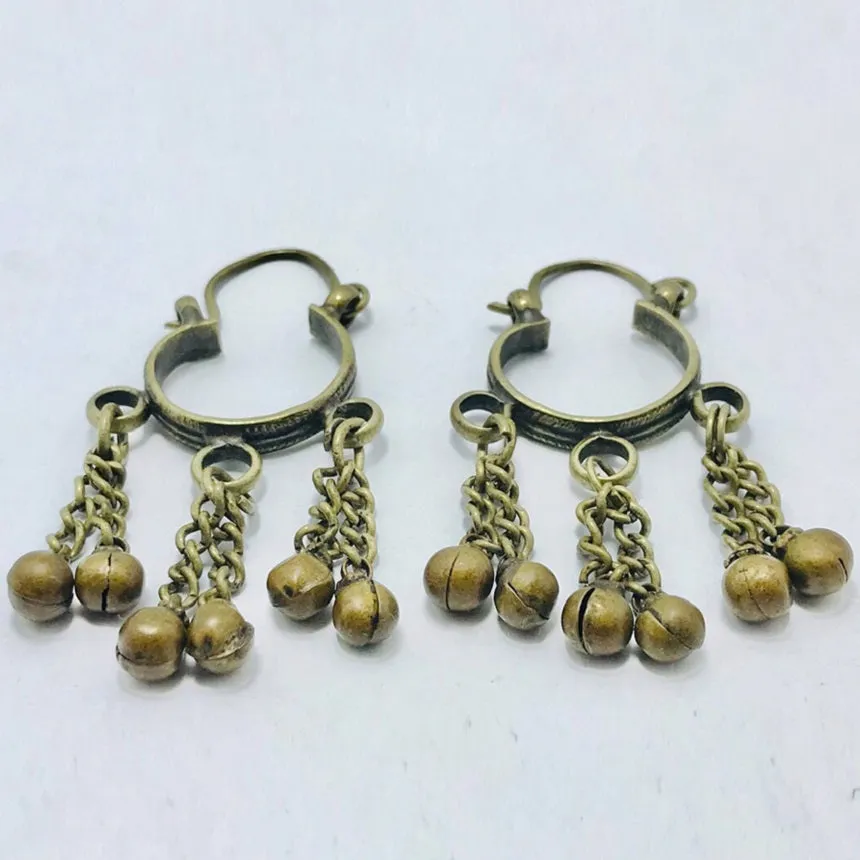 Handmade Vintage Boho Dangling Earrings