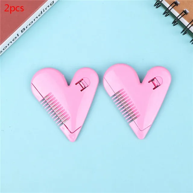 Heart Shape Hair Cutting Comb