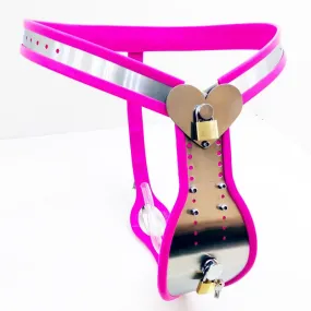 Heart Type BDSM Male Chastity Belt