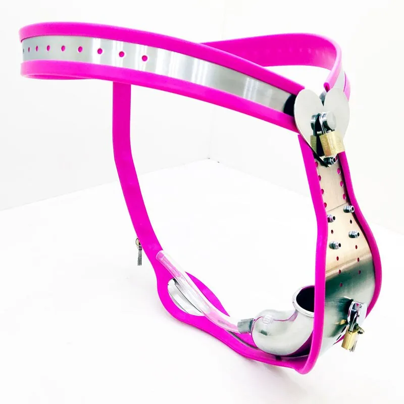 Heart Type BDSM Male Chastity Belt