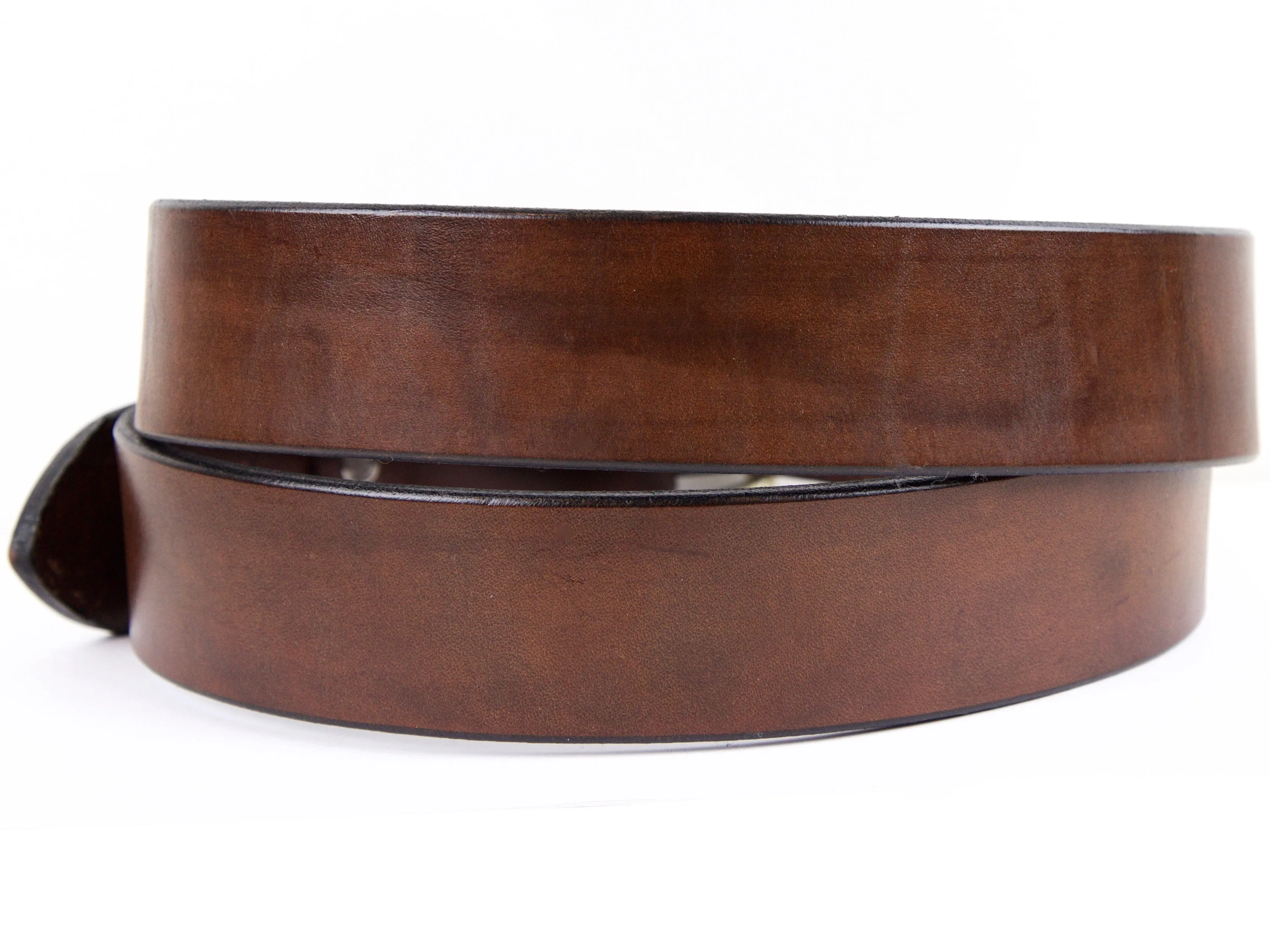 Heavy Duty Brown Leather Belt