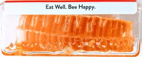 Homestead Raw Honeycomb (7oz), Real American Comb Honey For Eating, Locally