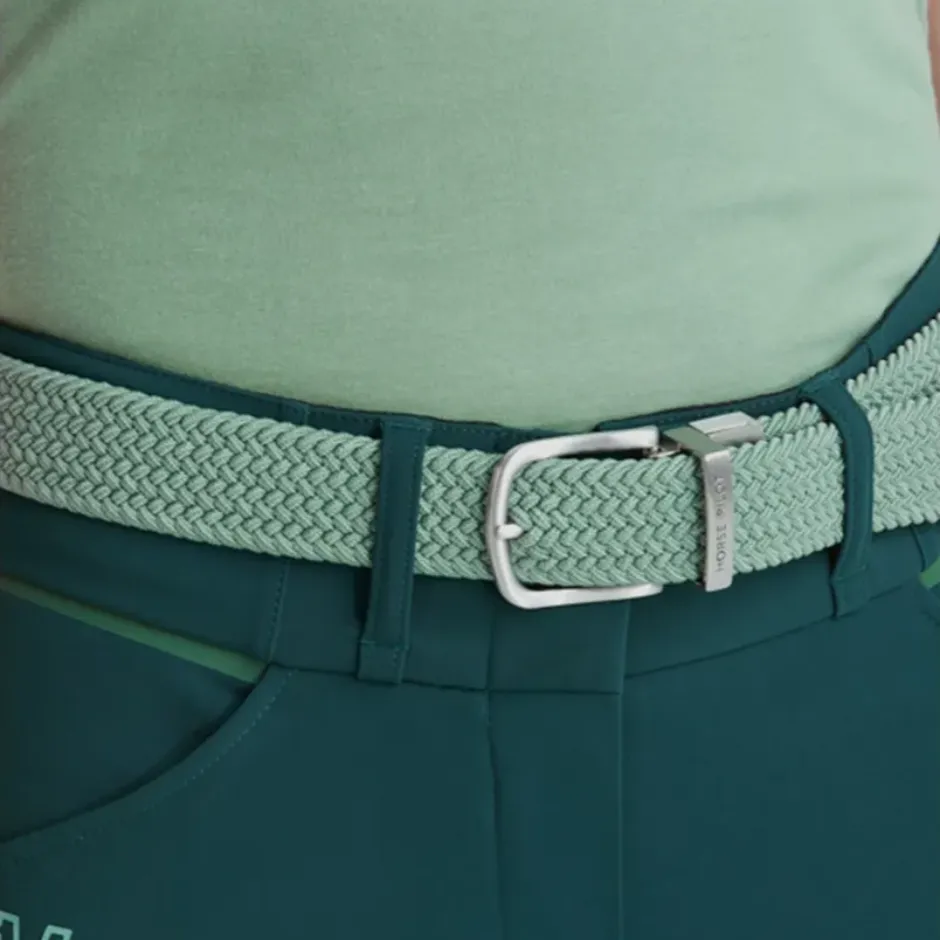 Horse Pilot Exchange Belt - Smooth Green