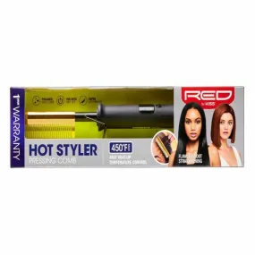 Hot Styler Pressing Comb by RED Kiss