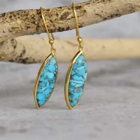 Hypnotic - Turquoise Dangle