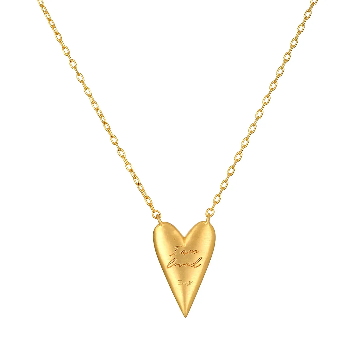 Infinitely Loved Heart Necklace