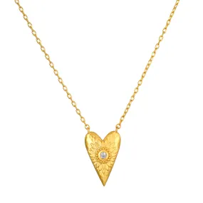 Infinitely Loved Heart Necklace