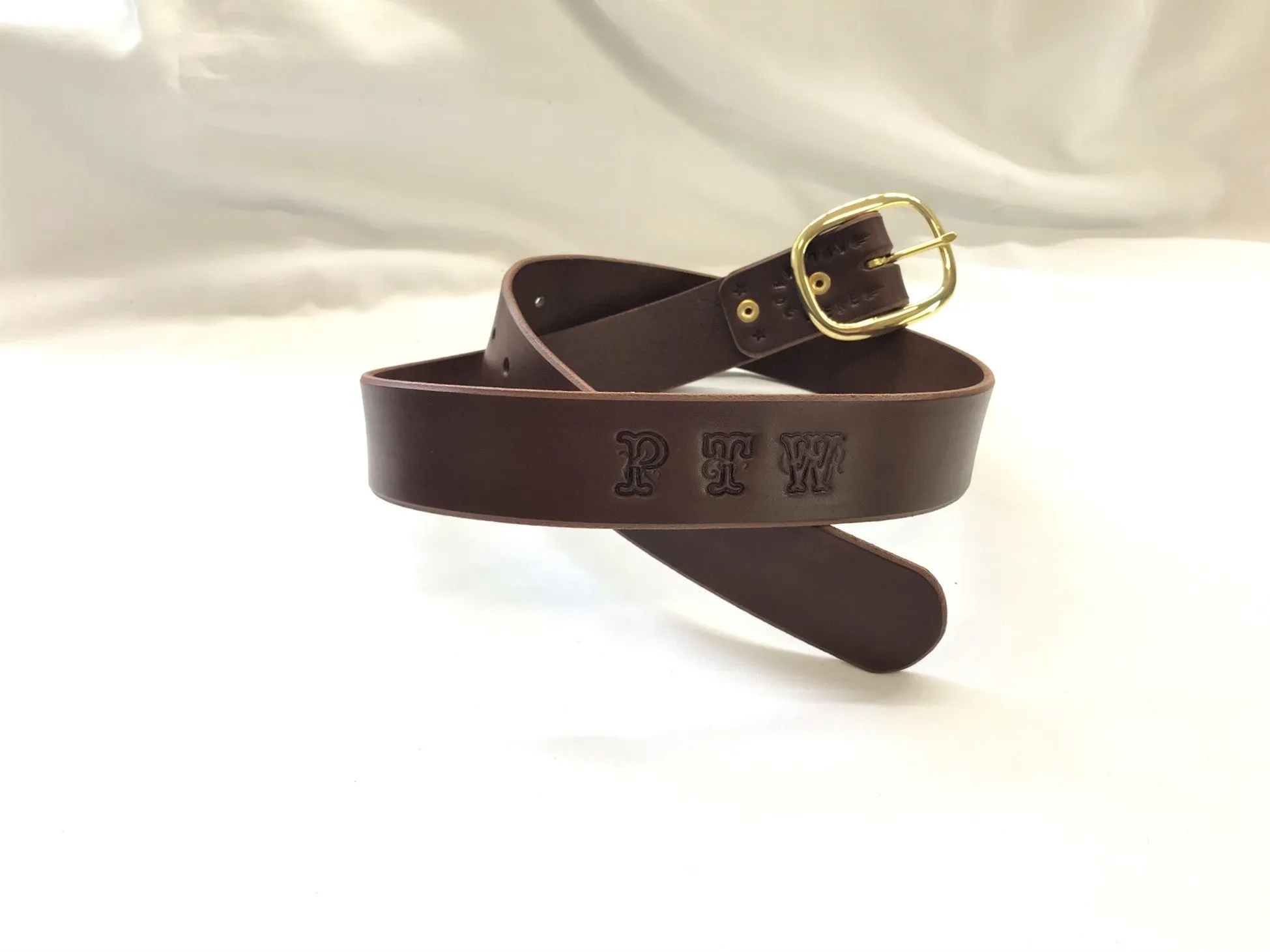 Initials belt