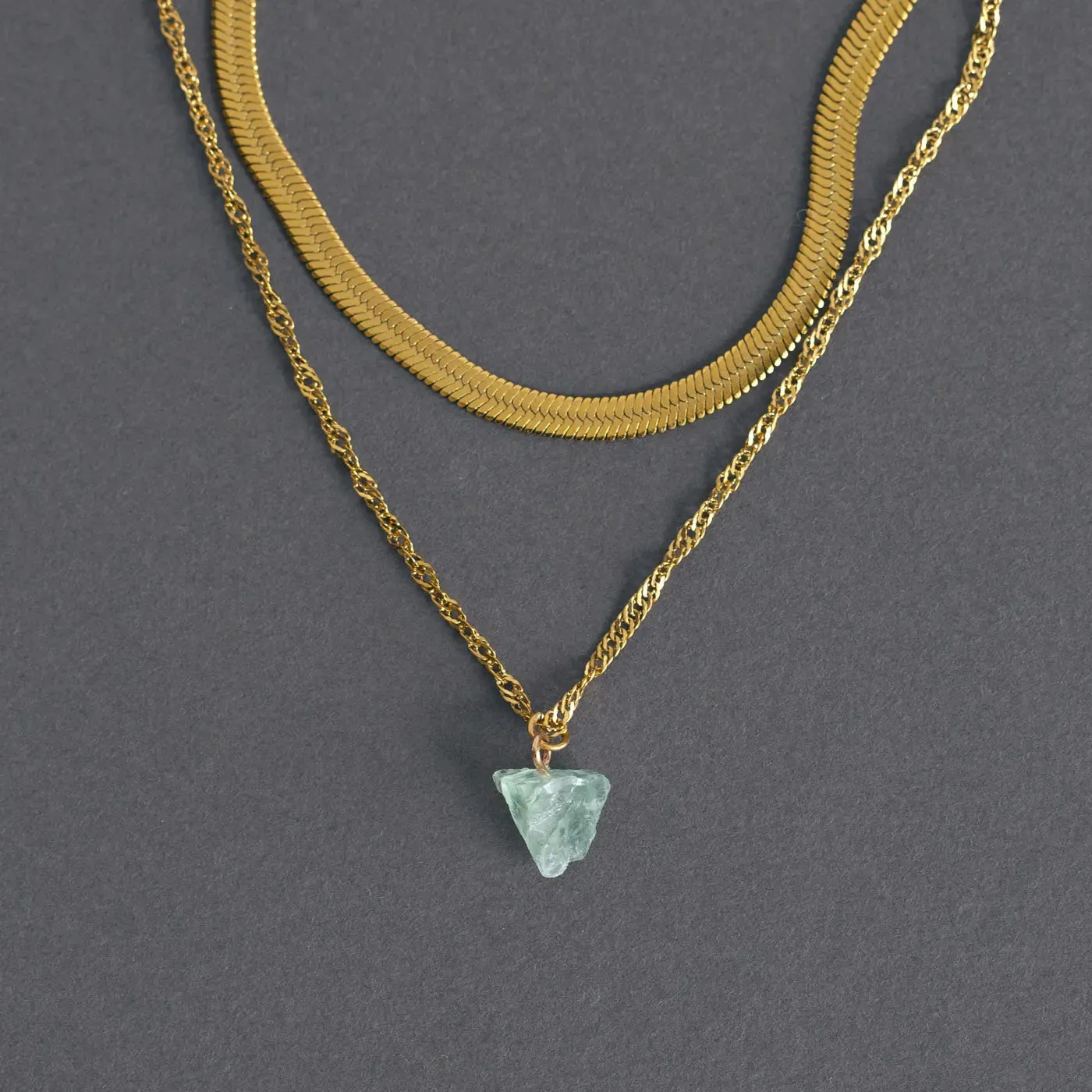 Isolde- Amazonite Necklace